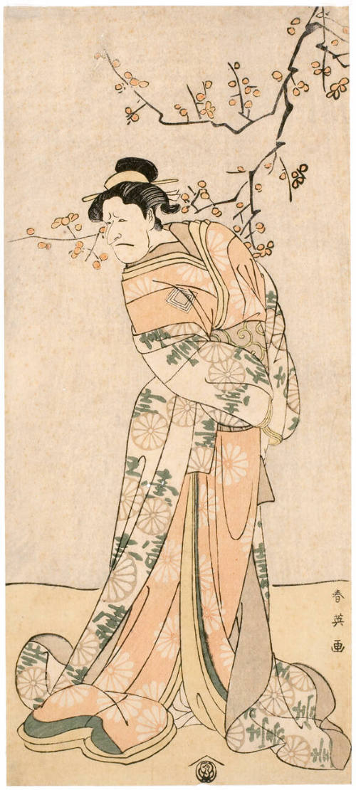 The Actor Ichikawa Danjürö V (Ebizö) as Iwafuji