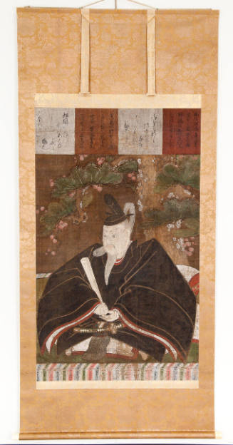 Portrait of Sugawara no Michizane