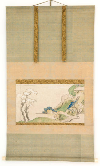 Fragment of the Tale of Saigyō 
