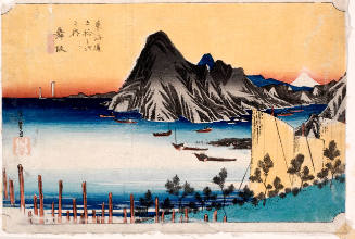The Imagiri Promontory from Maisaka