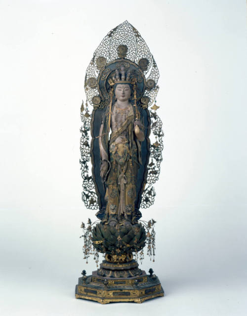 Eleven-Headed Kannon Bodhisattva