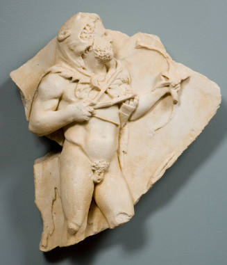 Sarcophagus Relief Depicting a Labor of Hercules