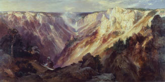 The Grand Canyon of the Yellowstone, Wyoming