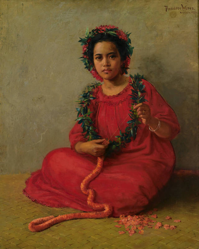 The Lei Maker