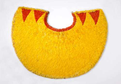 'Ahu 'ula (feather cape)