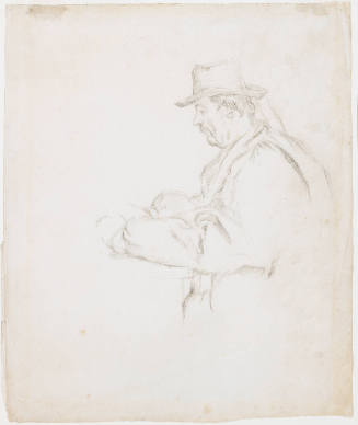 Study for The Cardplayers