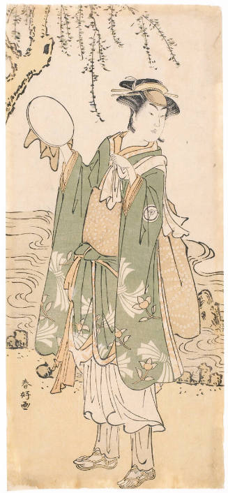 Actor Iwai Hanshirō IV