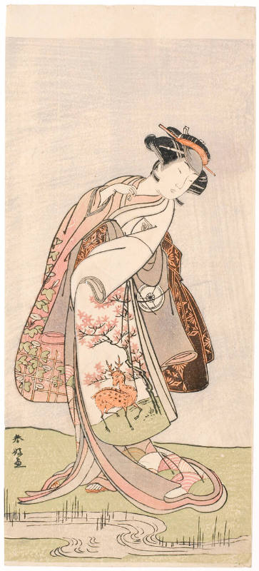 The Actor Iwai Hanshirō IV