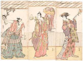 Segawa Kikunojö  III, Ichikawa Danjürö V, ichikawa Mon’nosuke II