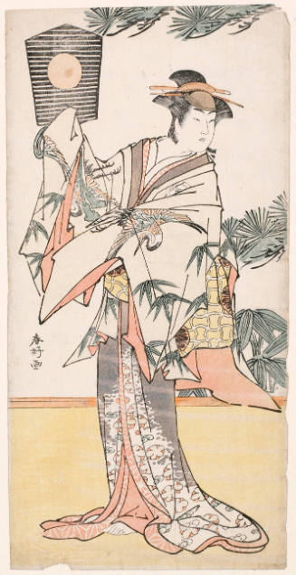The Actor Iwai Hanshirō IV