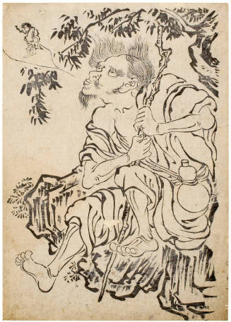 Tekkai Sennin the Daoist Immortal