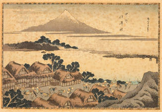 Dawn at Isawa in Kai Province (Study Collection)