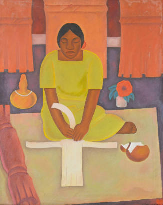 Untitled (The Mat Weaver)