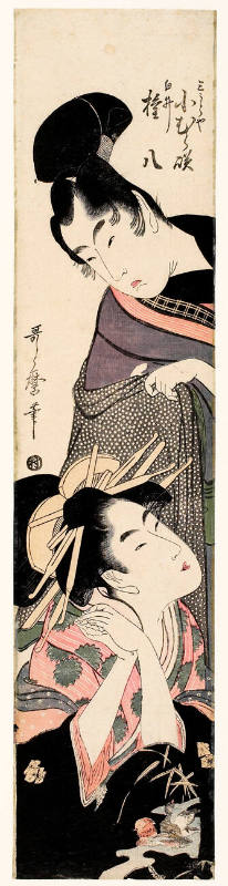 Komurasaki of Miuraya and Shirai Gonpachi – Works – Honolulu