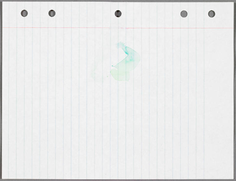4 Loose Leaf Notebook Drawings