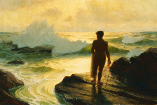 Hawaiian Fisherman