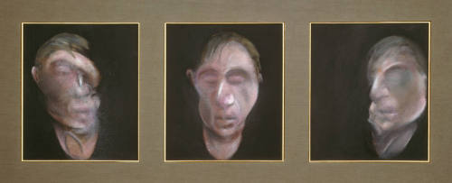 Three Studies for a Self-Portrait