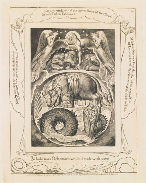 Behemoth and Leviathan, plate 15