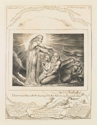 The Vision of God, plate 17