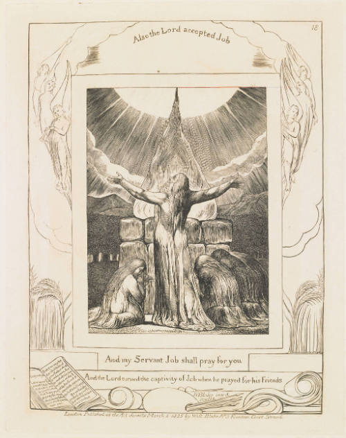 Job's Sacrifice, plate 18