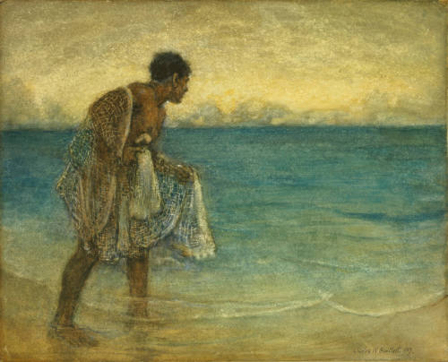 Hawaiian Fisherman