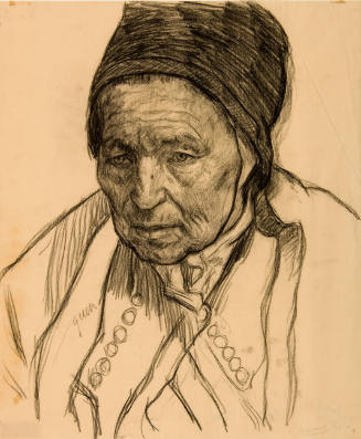 Old Woman from Brittany
