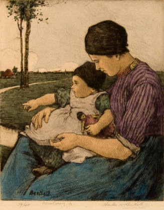 Mother and Child, Volendam