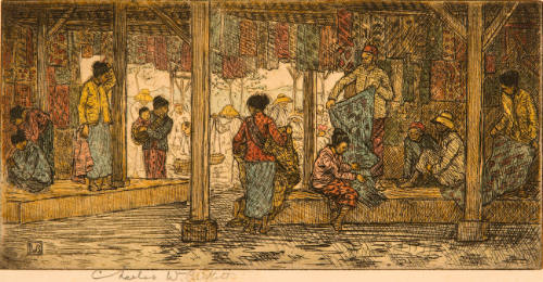 Buying Batiks, Java