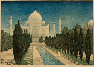 Taj-Mahal. Agra. 1916.