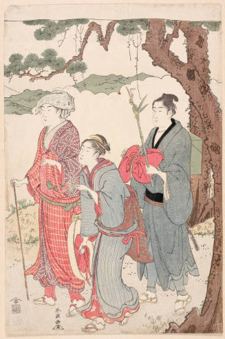 Travellers on the Tōkaidō