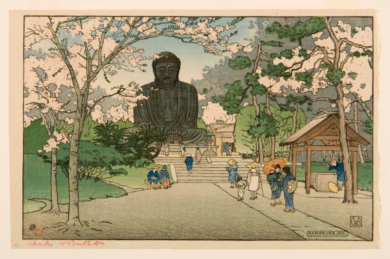 Kamakura. 1916.