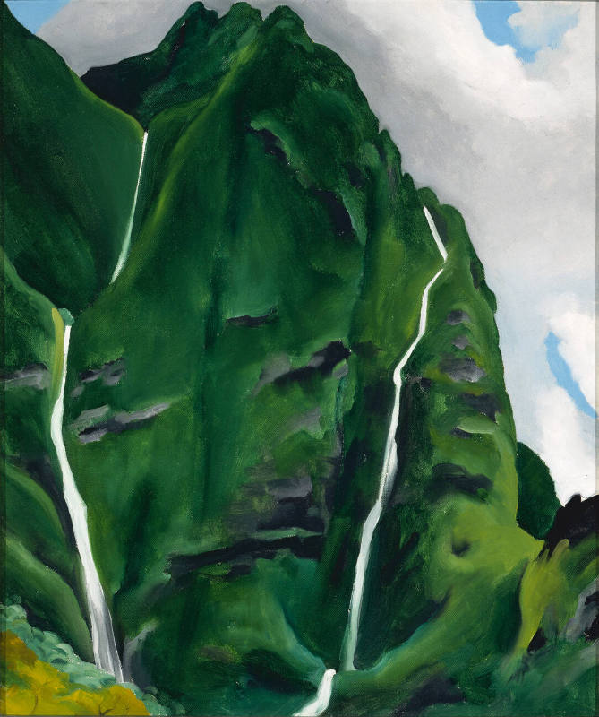 Waterfall—End of Road—'Iao Valley, 1939