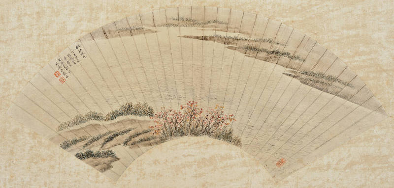 Landscape after Zhao Mengfu