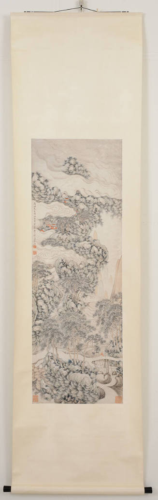 Landscape in the Style of Wang Meng