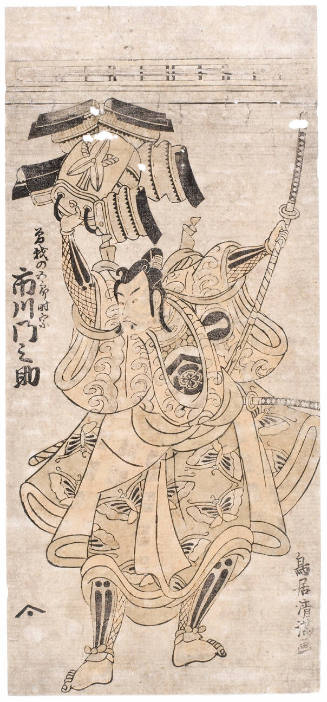Ichikawa Monnosuke II As Soga No Gorö Tokimune