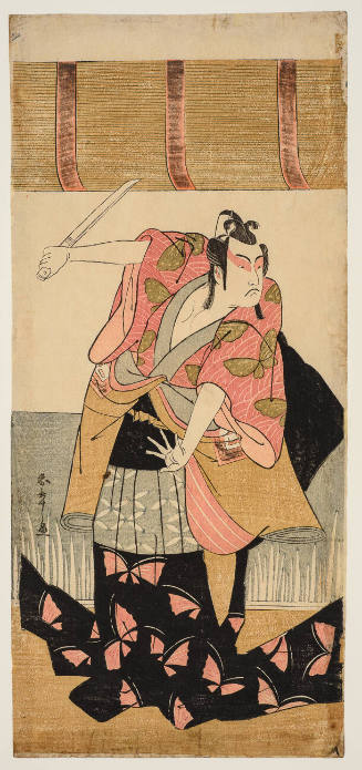Ichikawa Monnosuke II as Soga-no-Gorö