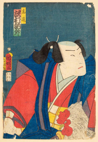 The Actor Sawamura Tosshō II as Sakon