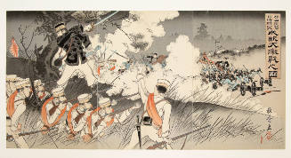 Sino-Japanese War - Battle of Songhwan