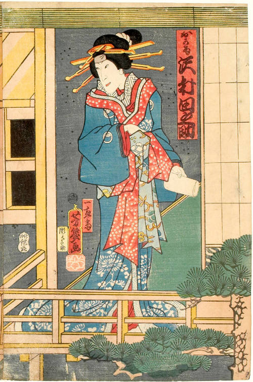 Sawamura Tanosuke as Okaru