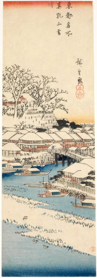 Matsuchiyama in Snow