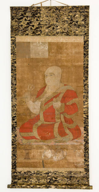 Ryümyö (Nargarjuna) Seated in Meditation