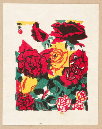 Flowers of Japan: Rose
