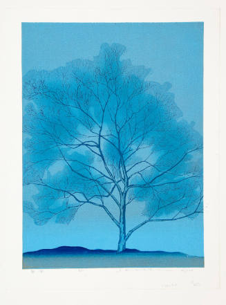 Blue Tree