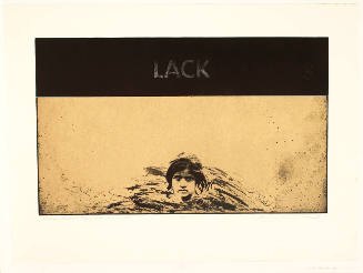 a'/avec Antoni Tapies (Lack)