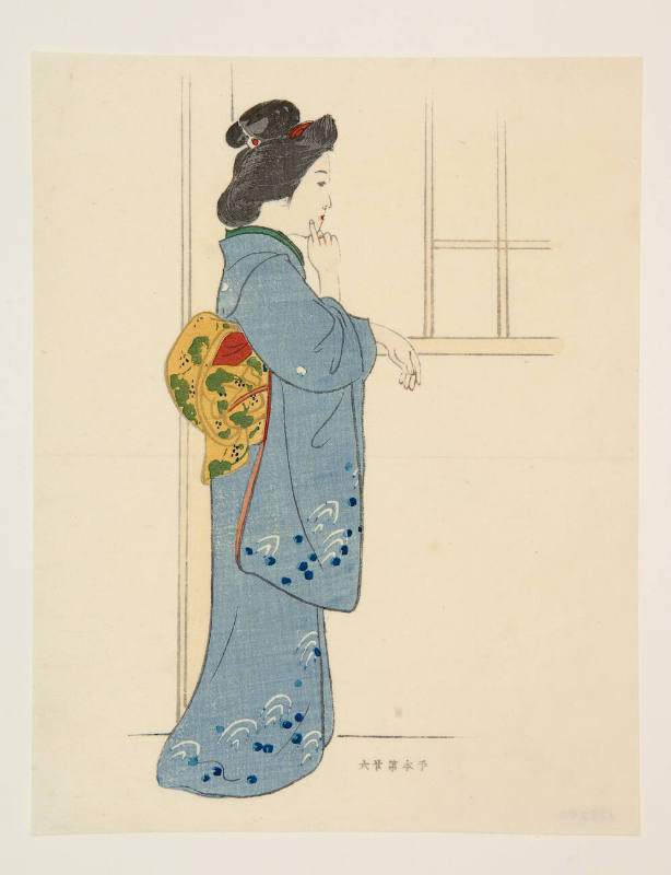 Woman Near the Window