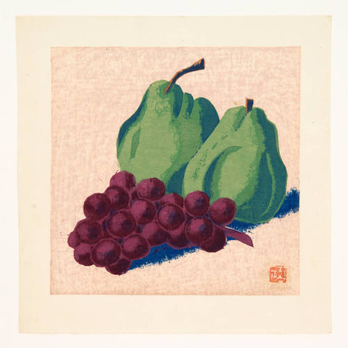 Pears and Grapes