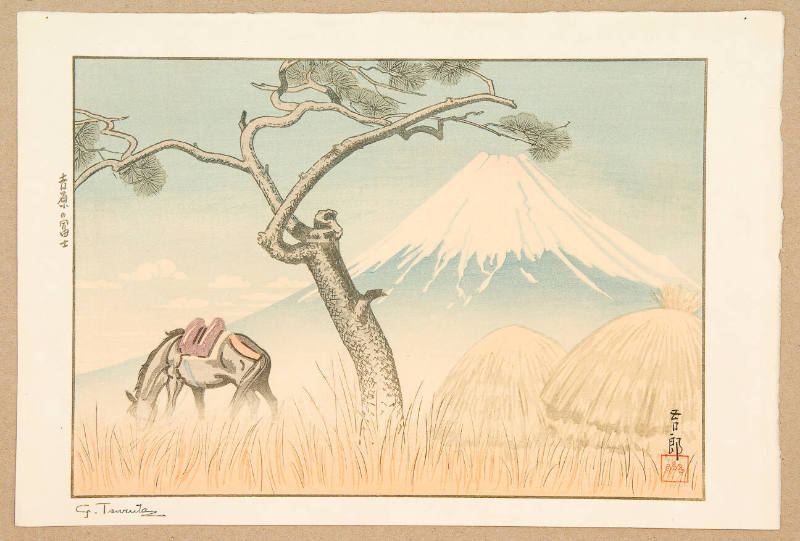 Mt. Fuji at Yoshiwara