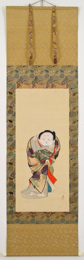 Portrait of Oto-Gozen (Otafuku)