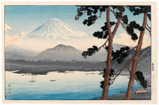 Mt. Fuji and A Lake