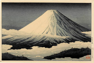 A View of Mt. Fuji